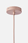 Stone pendant Small Dusty rose Woud, подвесной светильник — фото 2