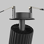 C110CL-01-GU10-B Maytoni Calipso Встраиваемый светильник 10W Черный — фото 8