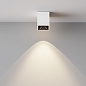C065CL-8W4K-SQ-WB Maytoni Alfa LED Потолочный светильник 8W 750лм Белый — фото 8