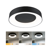 Ceiling light Casca Switch Matt aluminium