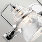 Настенный светильник Talland Kichler KL-TALLAND3-PC-BATH полированный хром — фото 1