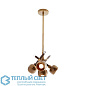 Pavo Large Pendant подвесной светильник Arteriors DJ42004