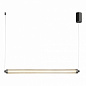 SL6224.413.01 ST-Luce Bamboo подвесной светильник, 30Вт, 4000K, 1800лм, черный — фото 1