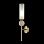 Бра Crystal Lux SIMPLY AP1.1 BRASS — фото 4