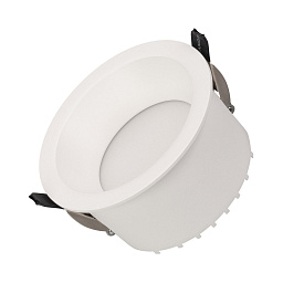 054706 Arlight Светильник MS-DROP-BUILT-R105-14W Warm2700 (WH, 85 deg, 230V)