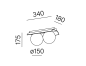 MODERN BALL surface AQForm накладной светильник MB2014