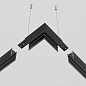 TRA034HCL-41B Maytoni Accessories for tracks Exility Комплектующие для накладной трековой системы Черный — фото 3
