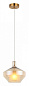2154/53/01P Stilfort Ladin подвесной светильник, 40Вт, бронза — фото 1
