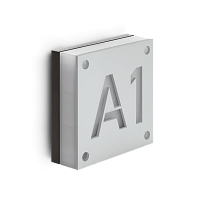 Kobo 110 Code LED 2.7K 8W AC Grigio