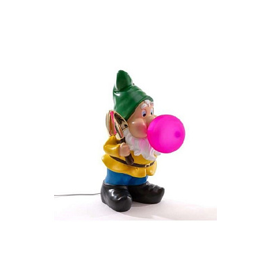 SE07140 Seletti Uto Balmoral Настольная лампа Gummy Working