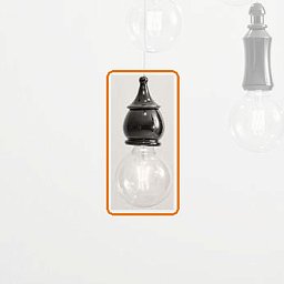 Подвесной светильник Fate Aldo Bernardi, LF1, для розетки ROS5, Lenza или SPR