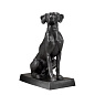 109329 Dogs Pointer & Hound antique bronze finish Set/2 статуя Eichholtz