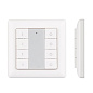 021370 Arlight Панель Knob SR-KN9550K8-UP White (KNX, DIM) — фото 1
