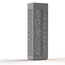 Hogar N° 5; MOUCHARABIEH Built-in LED 2700°K warm white 16W; Silk grey
