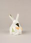 Фарфоровая статуэтка кролика Origami Rabbit Lladro 01009264 — фото 4