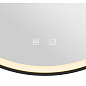 1007202 SLV TRUKKO 80 WL round chrome/black настенный светильник — фото 4
