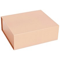 Контейнер для хранения HAY Colour Storage M, нежно-розовый
