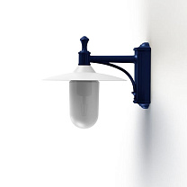 Montana N° 3; Frosted glass E27 105W; Steel blue