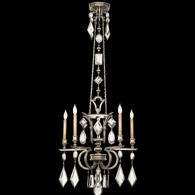 719440-3 Encased Gems 27" Round Chandelier люстра, Fine Art Lamps