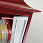 Настенный уличный светильник Deco Lane Elstead DECO-LANE7-RED красный — фото 6