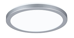 светодиодная панель круглая с алюминиевым ободком