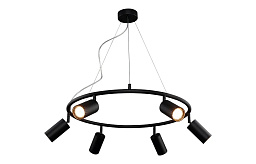 RIVO SP6 BL Crystal Lux Rivo Светильник