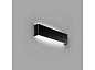 62822 NASH BLACK WALL LAMP LED 16W настенный светильник Faro barcelona — фото 1