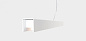 United (1274mm) 2x LED dali/pushdim GI накладной потолочный светильник Modular