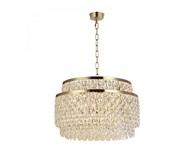 Люстра Newport Tiffany 8530/60 C gold polished