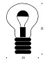 Bulb настольная лампа Ingo Maurer 1031500