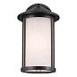 Lombard 12.7" 1 Light Wall Light Black уличный настенный светильник 59099BK Kichler — фото 6