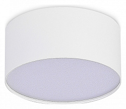 ST606.532.12 ST-Luce ST606 накладной потолочный светильник цилиндрической формы белого цвета