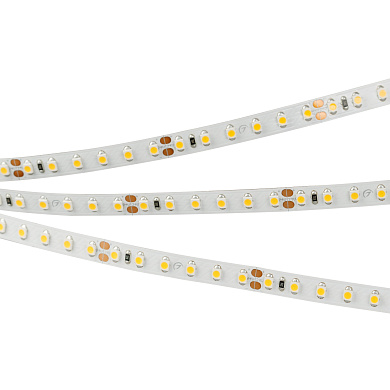 Светодиодная лента Arlight RT-A120-8mm 24 В IP20 9.6 Вт/м 120 LED/м 8 мм CRI>85 50 м