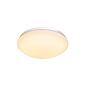 1002020 SLV LIPSY® 30 DOME CW white 3000/4000K IP44 потолочный светильник — фото 1