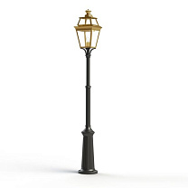 Place des Vosges 3 N° 6; Clear glass E27 105W; Tinted lacquered brass
