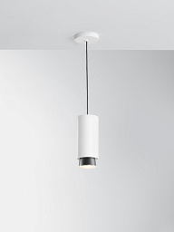 Claque F43 20 cm White Fabbian Claque Подвесной светильник