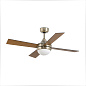 33695 MINI ICARIA Old gold ceiling fan люстра с вентилятором Faro barcelona