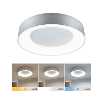 Ceiling light Casca Switch Matt aluminium