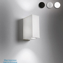 Recto 2 -Led 2x9,5W 20°-DL-230V-black