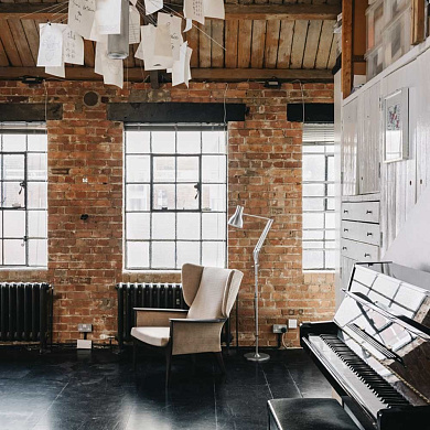 Торшер Anglepoise Type 75 Серебристый 32690
