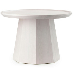 607987 Normann Copenhagen Pine приставной столик круглой формы розового оттенка
