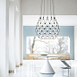 Mesh Luceplan подвесной светильник 1D86KT103001 — фото 2