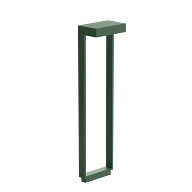 Mile Flos Outdoor Садовый столбик прямоугольный зеленый f-o-0964