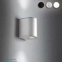 Mini Astro-2x3,2W-45° DL-230V-white