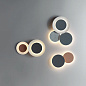 549172/14 Vibia Puck Wall Art настенный светильник серый — фото 4