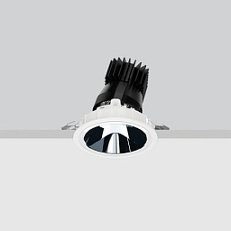 Reflex-C-o-B-reguliruemyy-round-3 iGuzzini Reflex Встраиваемый в потолок светильник