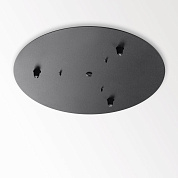 CEILING BASE 3RC B ЧЕРНЫЙ - 25610 0020 B Delta light