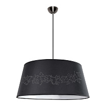 Подвесной светильник Design by Gronlund Nizza, 107750-073, Черный Орнамент
