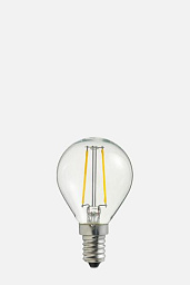 L223L223 Globen Lighting E14 лампа с прозрачной колбой E14