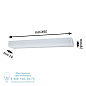 78948 HomeSpa LED Mirror luminaire Зеркальные светильники Paulmann — фото 2